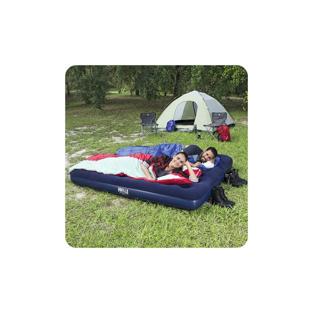 BESTWAY #67004 MATRAS ANGIN KING KASUR ANGIN KING 183 CM X 203 CM