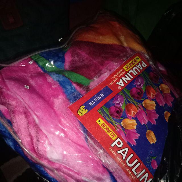 Selimut Paulina Beauty Tulip 160x200