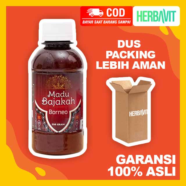 [Garansi Produk Asli] MADU BAJAKAH BORNEO - Distributor Resmi Madu Bajakah Borneo