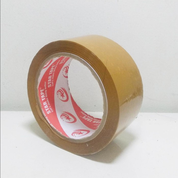 

Terlaris Lakban Selotip Kardus Murah 48 Mm 90 Yard Full Bening Coklat Sale!!!