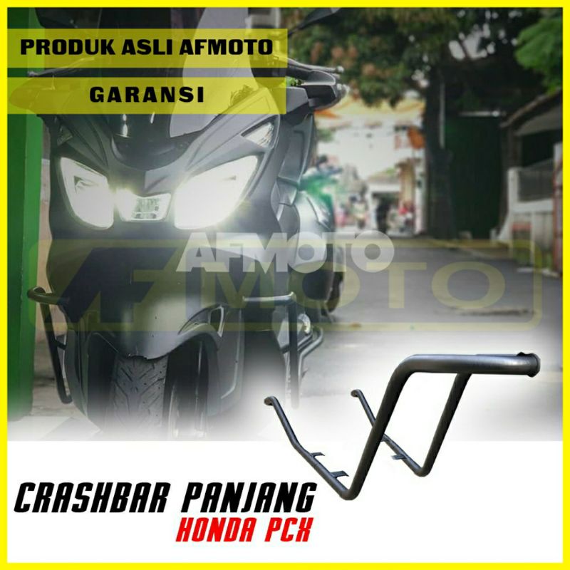 CRASHBAR PCX CBU LED TUBULAR PCX CBU