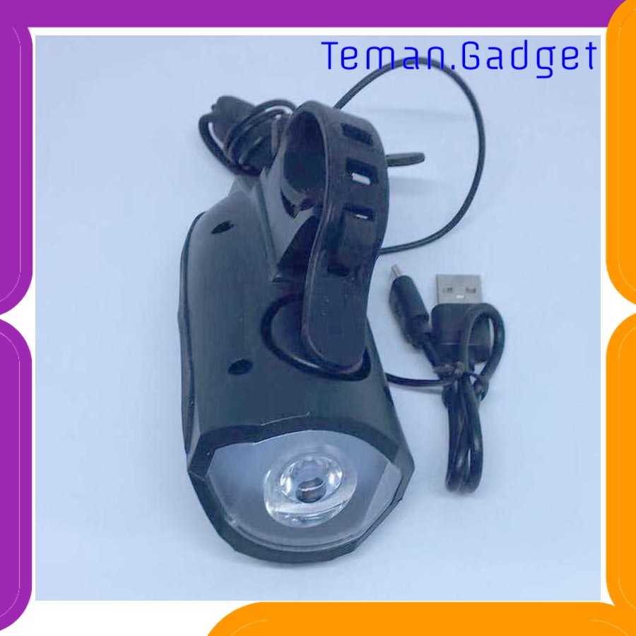 TG-IB507 ANLOOK Lampu Klakson Sepeda Bike Light XPG LED 250 Lumens - 7588