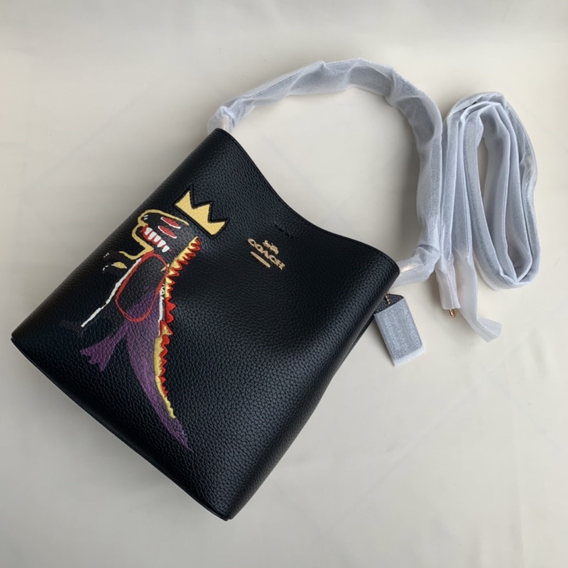 Coach X Jean Michel Basquiat Small Town Bucket Bag (C6073) / (C5787)