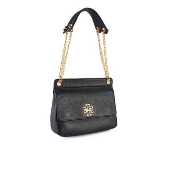 Tas Pundak Wanita Tb Britten flap shoulder bag