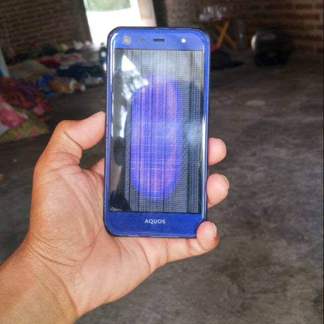 Sharp SHV 38 original Normal