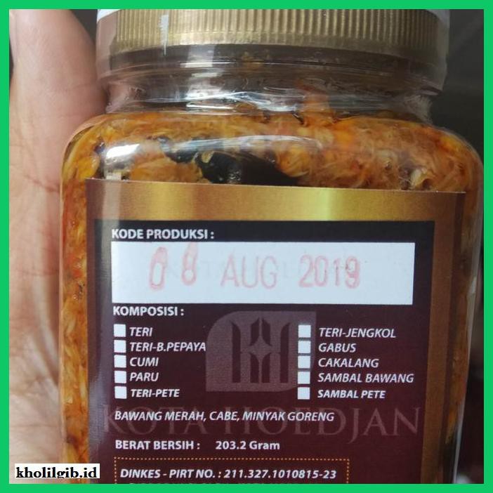 

Aneka-Sambal- Sambal Kota Hoedjan - Teri Bunga Pepaya -Pedeeeeeezzzzzzz.