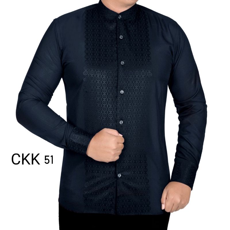 NEW EDISI NAVY 2023 KOKO LENGAN PANJANG MEWAH KUALITAS PREMIUM