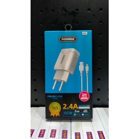 FOOMEE Charger kit security protection