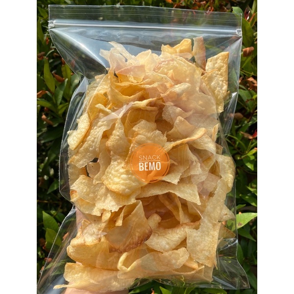 

Keripik Singkong Asin Gurih 250gr