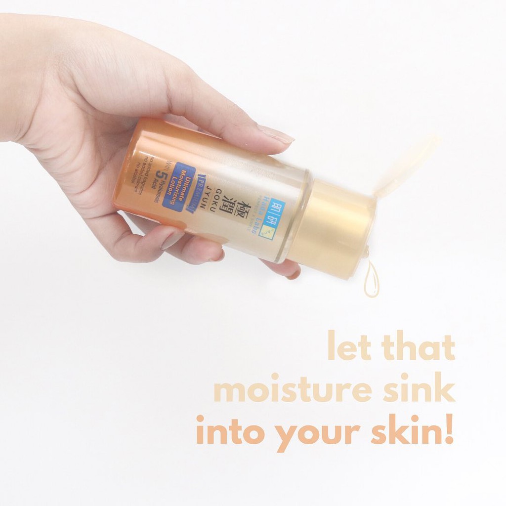 Hada Labo Gokujyun Premium Ultimate Moisturizing Lotion