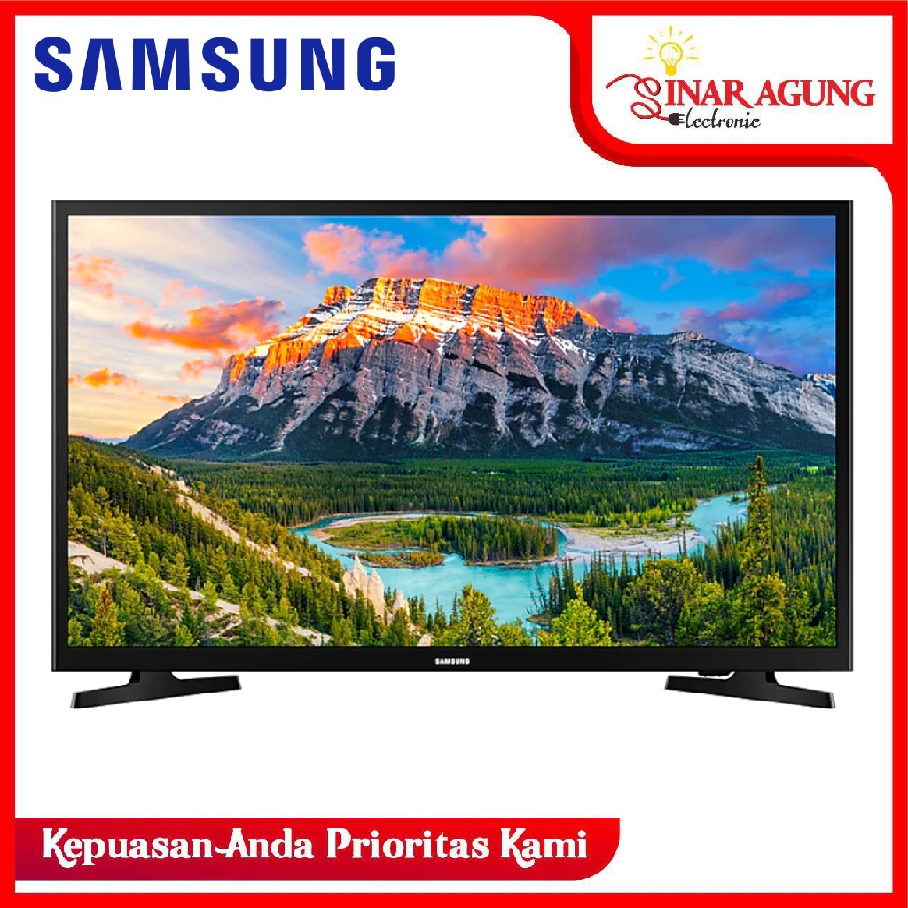 Led Smart Tv Samsung Ua32n4300akpxd Full Hd Tv 32 Inch Usb Movie Hdmi Garansi Resmi Shopee Indonesia