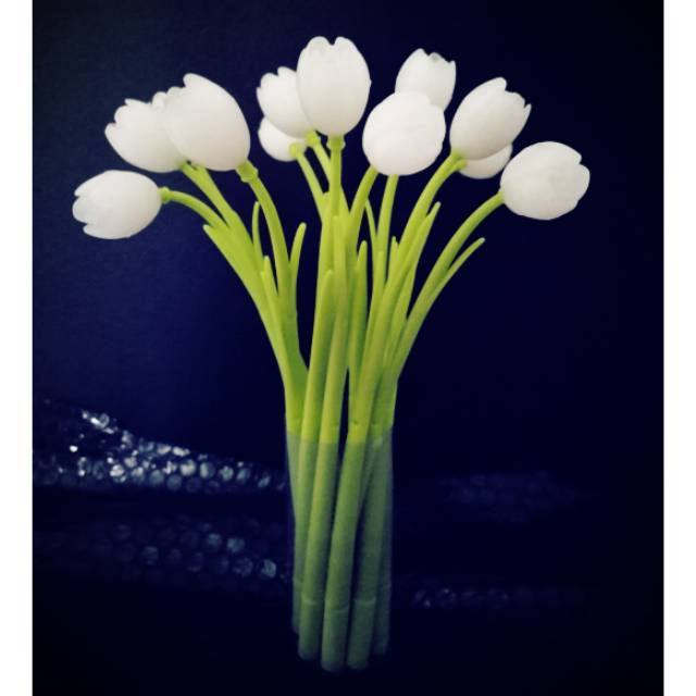 

Pulpen Gel Bunga Tulip ( Glow In The Dark ) 12 Pcs