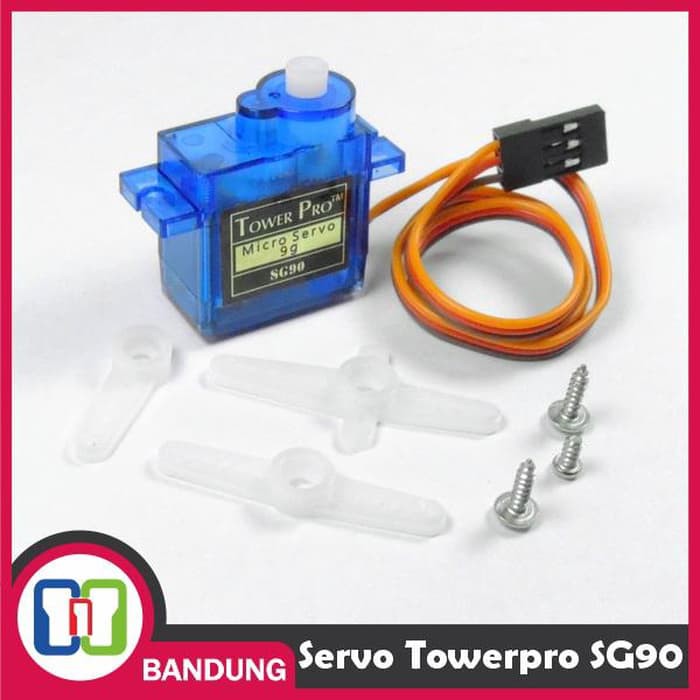 Towerpro Motor Servo Sg90 Sg 90 9g