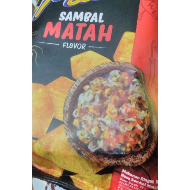 

Piattos sambal matah 78g