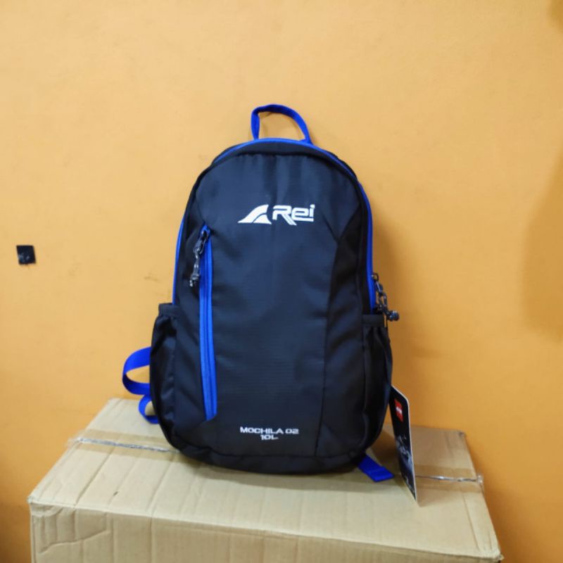 Tas Ransel Rei Mochila 03 10L Original Daypack Arei Original 100%+Raincover