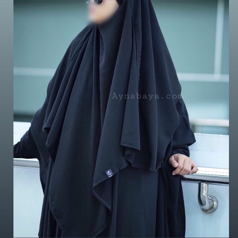 new french Khimar by AYN Abaya