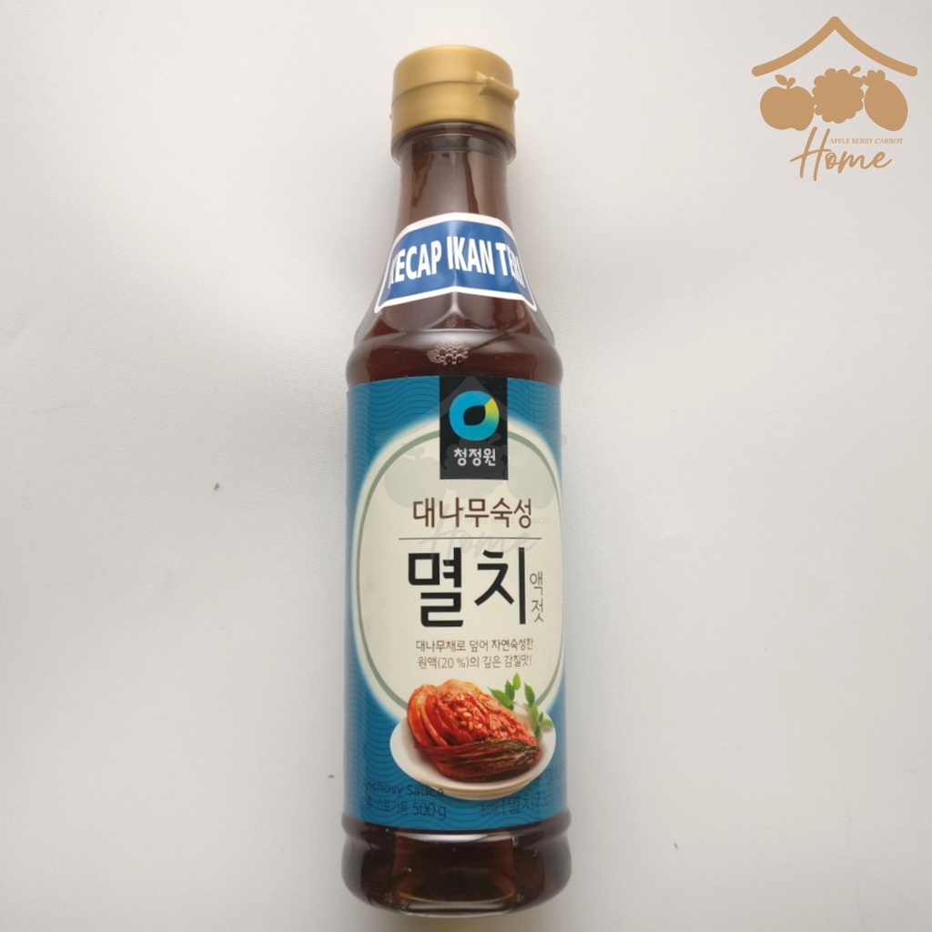 

Chung Jung One Anchovy Sauce 500gr kecap ikan teri daesang 500 gr