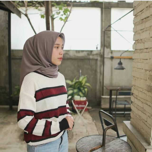 Nisa knitwear oversize/cookie sweater/sweater rajut/knitwear sweater