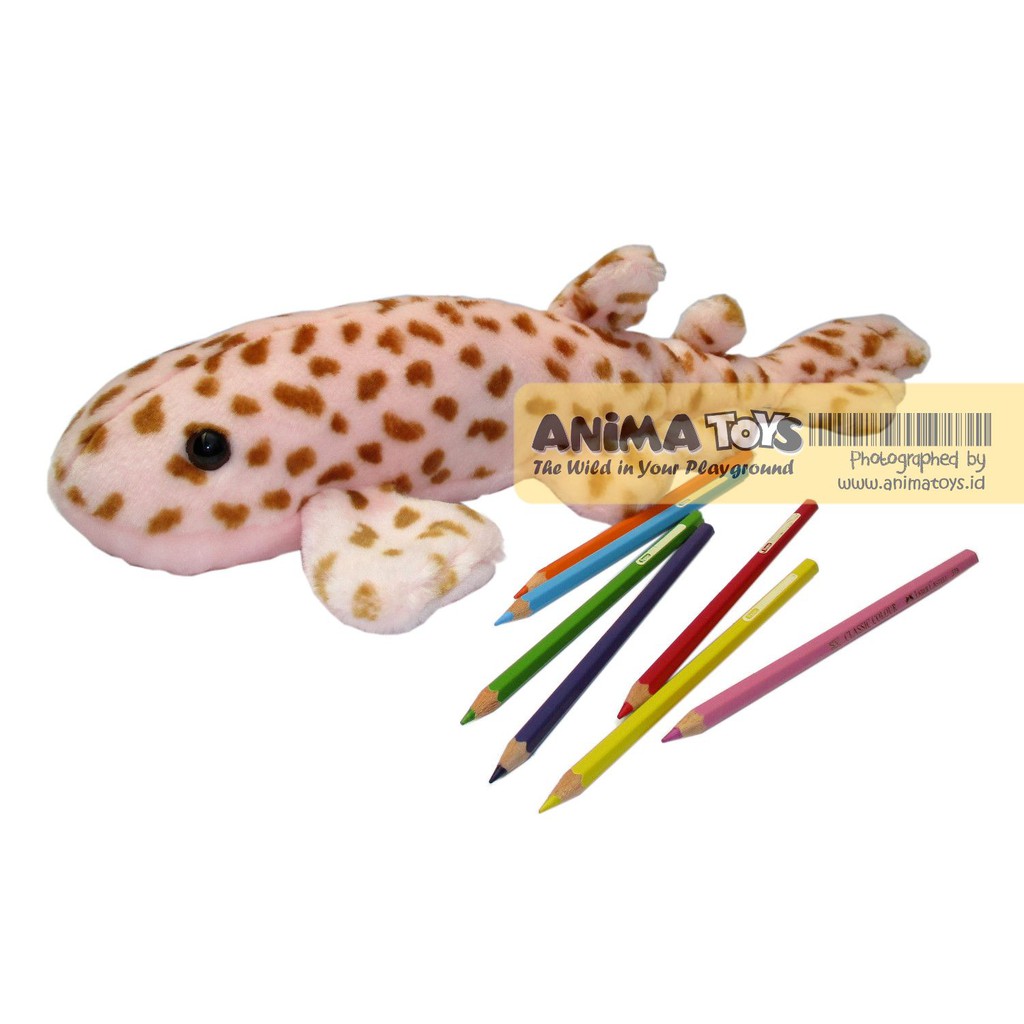 Boneka Hewan Ikan Hiu Bambu Whitespotted Bamboo Shark Animatoys SFI027