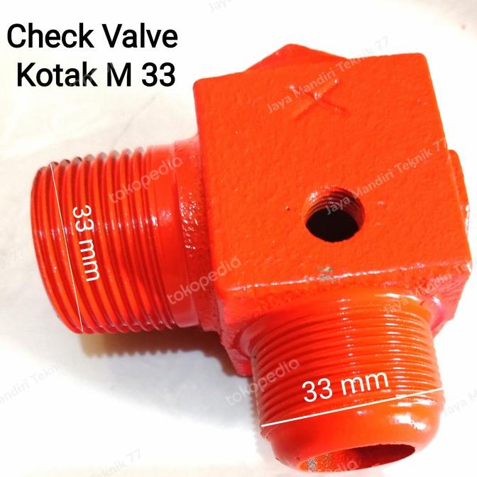Check Valve Kotak kompresor angin