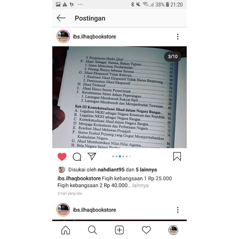 Fiqih kebangsaan 1 2 3 satu dua dan tiga