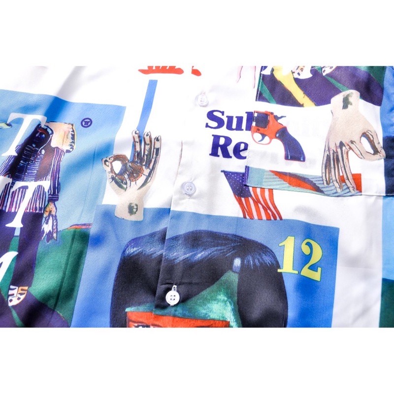 KEMEJA IMPORT PRIA ASIA KOREA JEPANG ORIGINAL HIP HOP S-2XL HN72