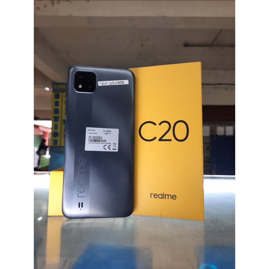 Realme C20 2/32 SECOND FULLSET