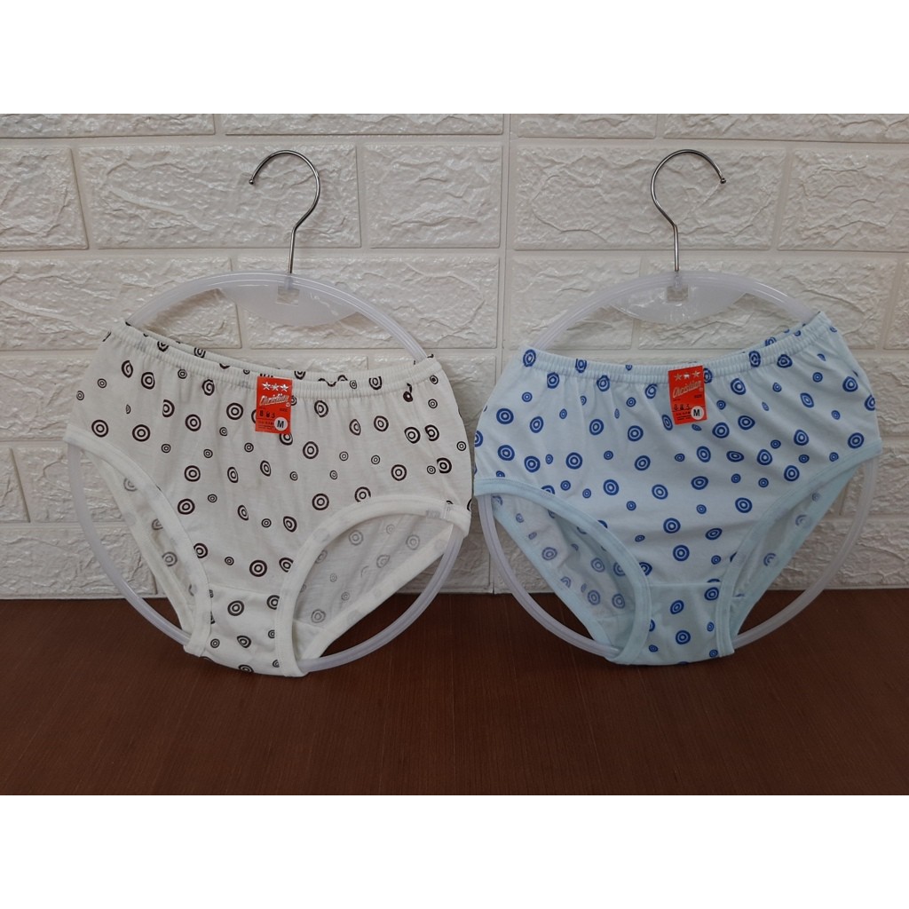 Celana dalam / sexy lingerie Pakaian Dalam CD SABLON LINGKARAN KECIL Wanita Murah & Nyaman (Art 883)