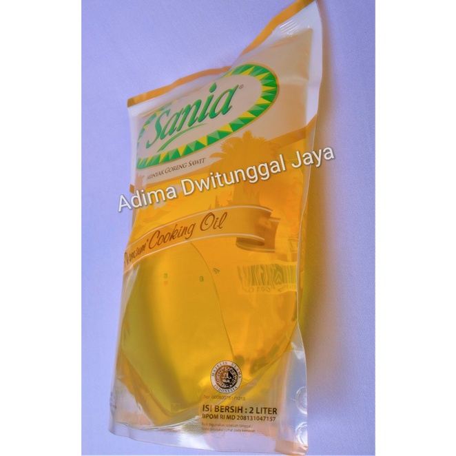 Minyak Goreng Sania Pouch 2 Liter