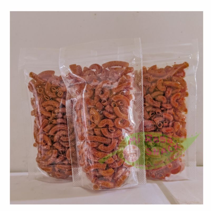 

Makaroni renyah asli tasikmalaya