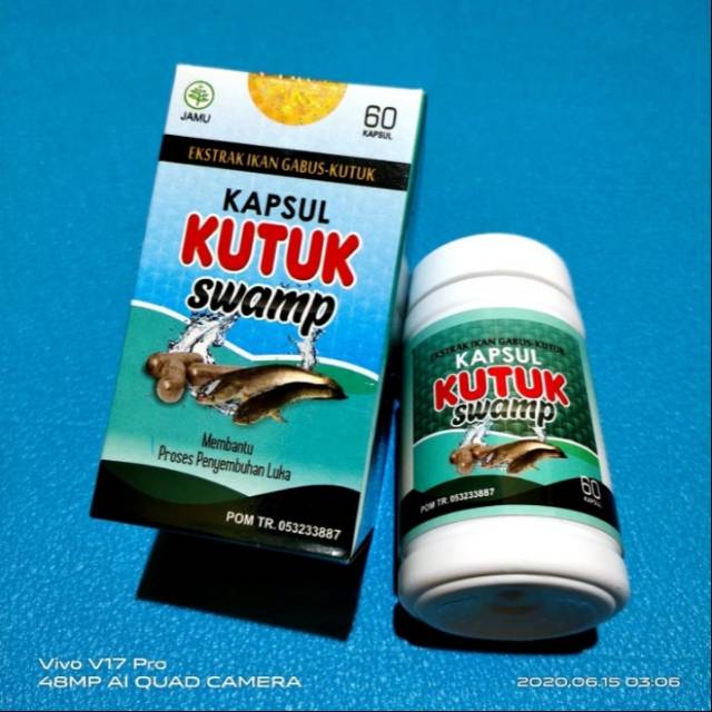 Dijual Kapsul Ekstrak Ikan Kutuk | Kapsul Pro Albumin Fit | Extrak Kutuk