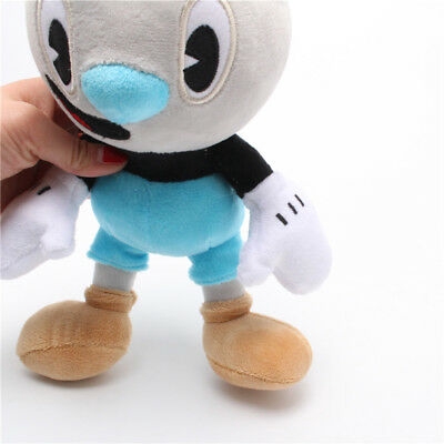 Mainan Boneka Stuffed Plush Kepala Mugman Mecup Dan Brocup 25cm