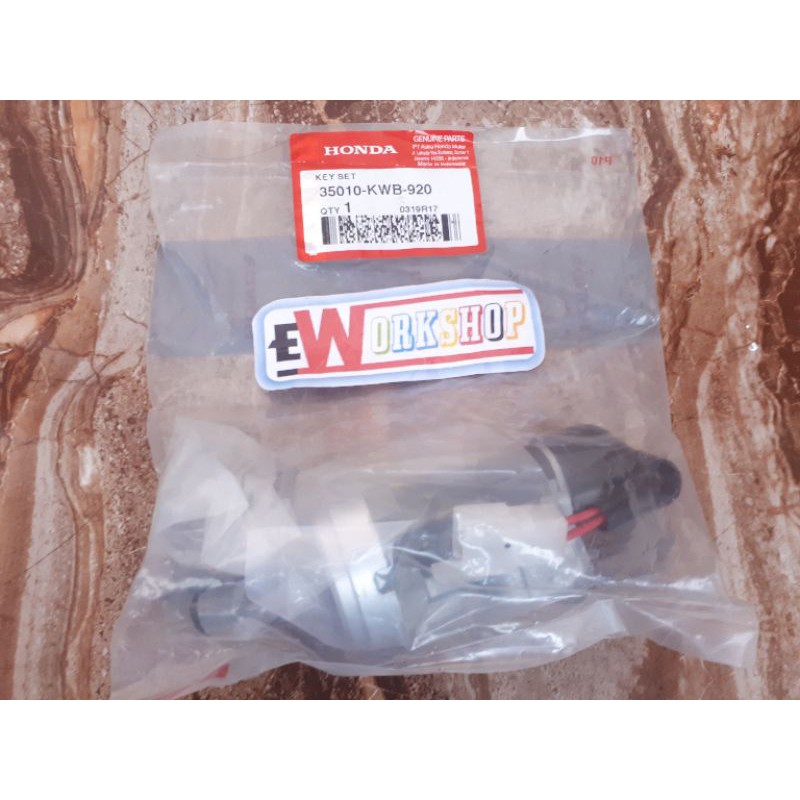 KUNCI KONTAK KEY SET BLADE 110 OLD Asli Honda 35010KWB920