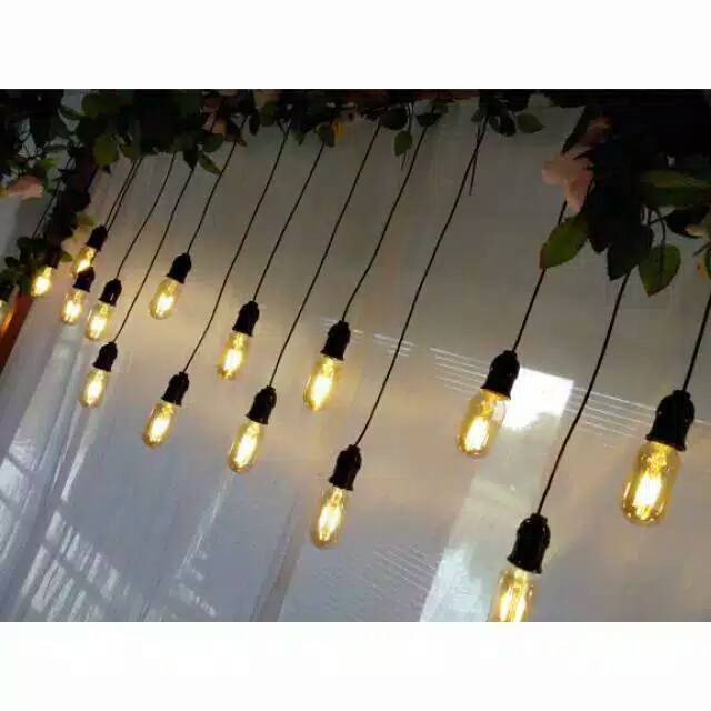 Lampu Gantung Dekorasi Panjang 5m