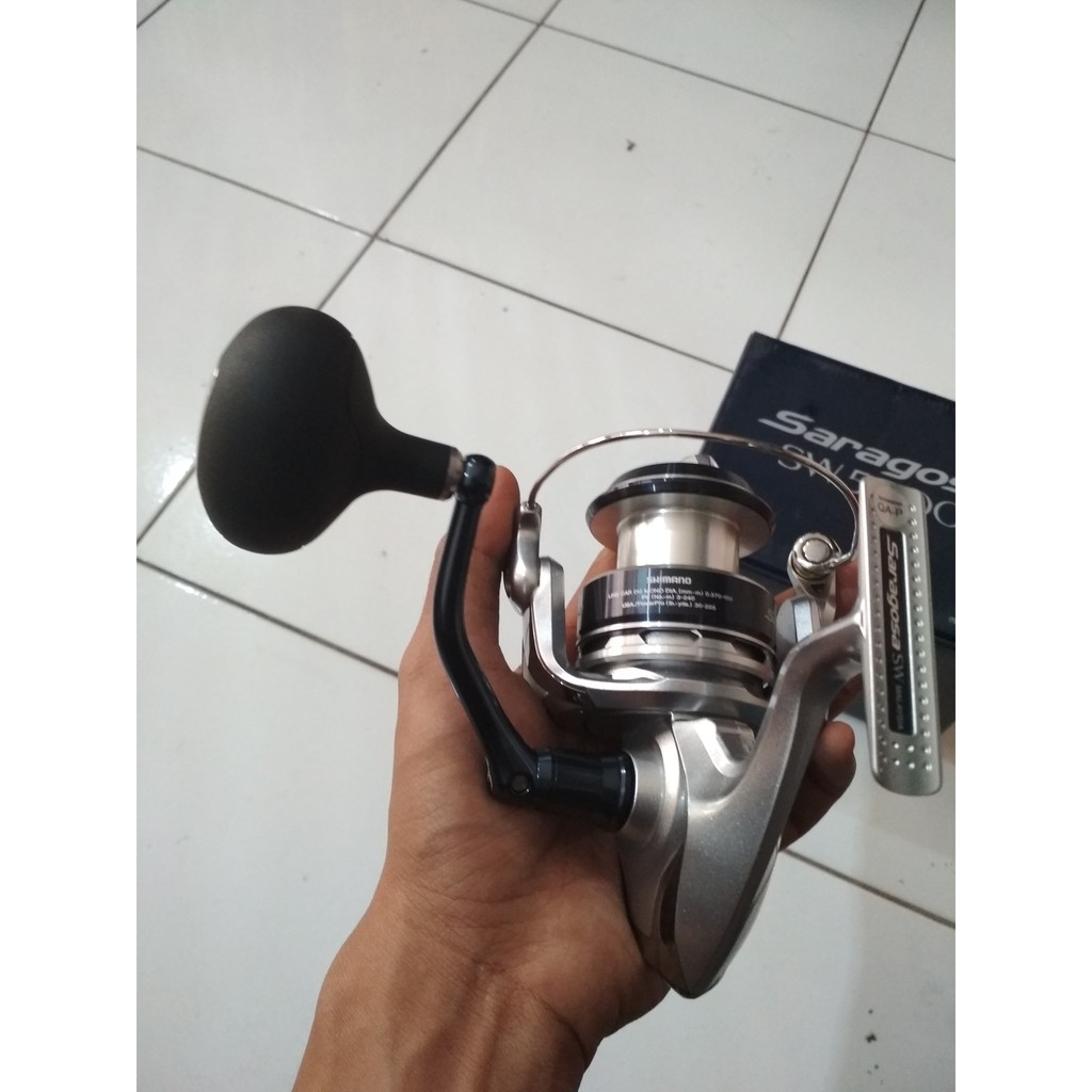 Reel Shimano Saragosa SW 25000 dan SW 5000
