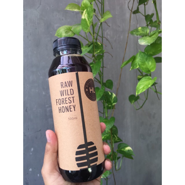 

Honey Life Raw Wild Forest Honey 500ml (Madu Hutan Liar)