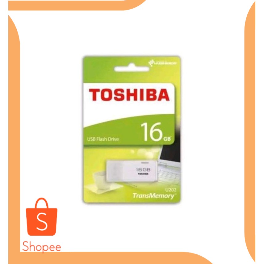 Unik accessories flashdisk toshiba 16gb / flash disk 16 gb 20DEZ Murah