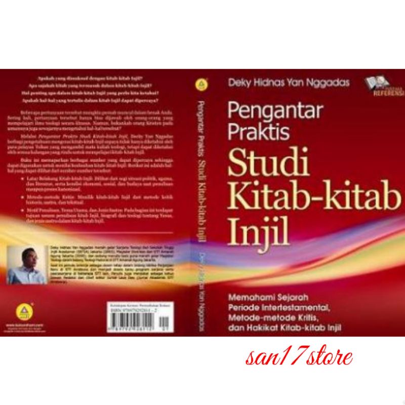 Jual Buku Pengantar Praktis Studi Kitab-kitab Injil | Shopee Indonesia