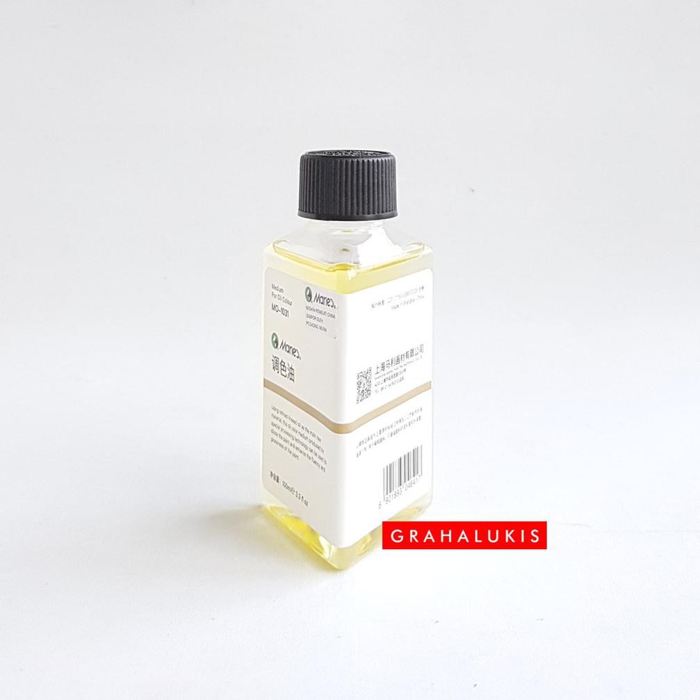 

zF6Code Maries Oil Painting Medium / Pengencer Cat Minyak 100ml MO-1031(O6C4) (terupdate)