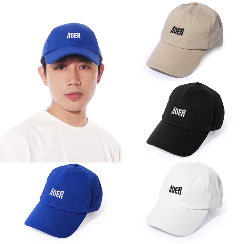 Ader Error Embroidery Logo Cap ORIGINAL