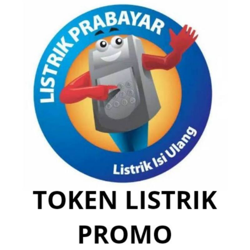 Jual Token Pln Listrik Prabayar Rb Rb Juta Shopee Indonesia