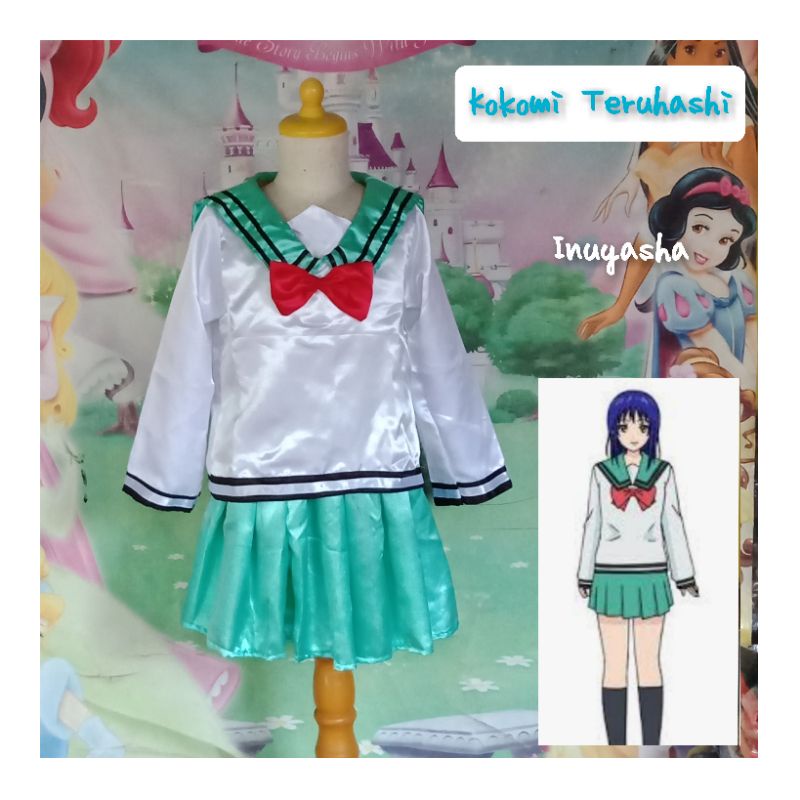 Kostum Kokomi Teruhashi Cosplay Anime Teruhashi Kokomi Saiki Kusuo