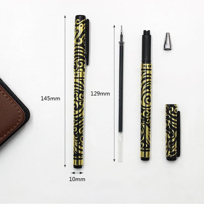 

TULIS-ALAT- PENA BALLPOINT BOLPEN BOLPOIN PULPEN ROLLERBALL GEL PEN 0.5 GP-763 O&Q -ALAT-TULIS.