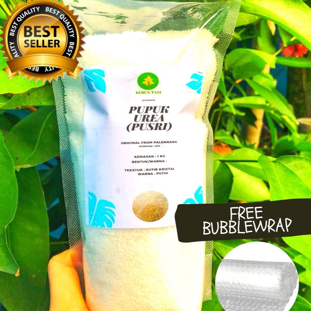 PUPUK UREA PUSRI [NON-SUBSIDI] REPACK 1 KG