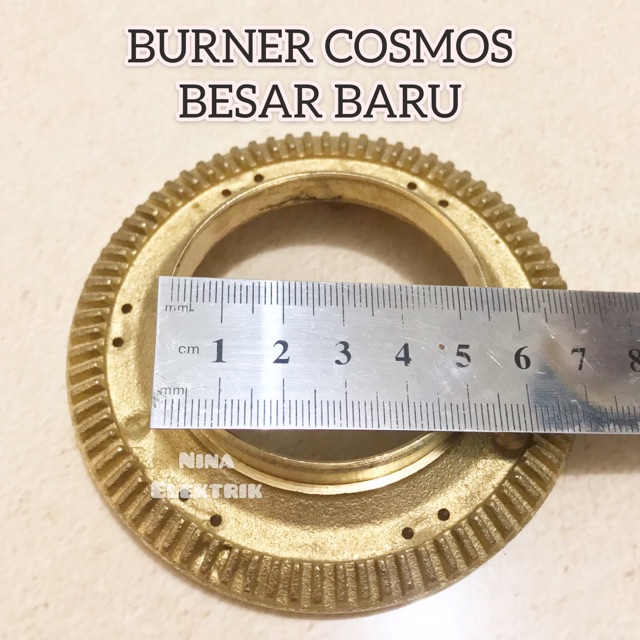 Burner Kompor Gas COSMOS BESAR DAN KECIL MODEL BARU