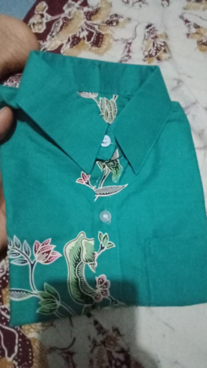 Baju Batik Anak Laki-laki Lengan Panjang Dan Pendek 2-7 Thn Bisa Buat Sekolah Hari Batik