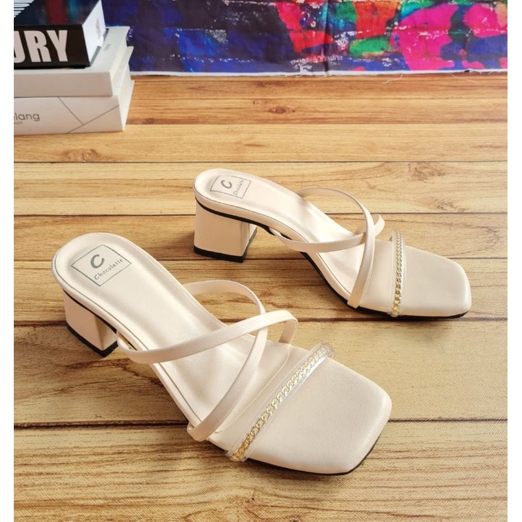 ABBUSHOES Aj 24 hak tahu silang jely premium prily 5cm