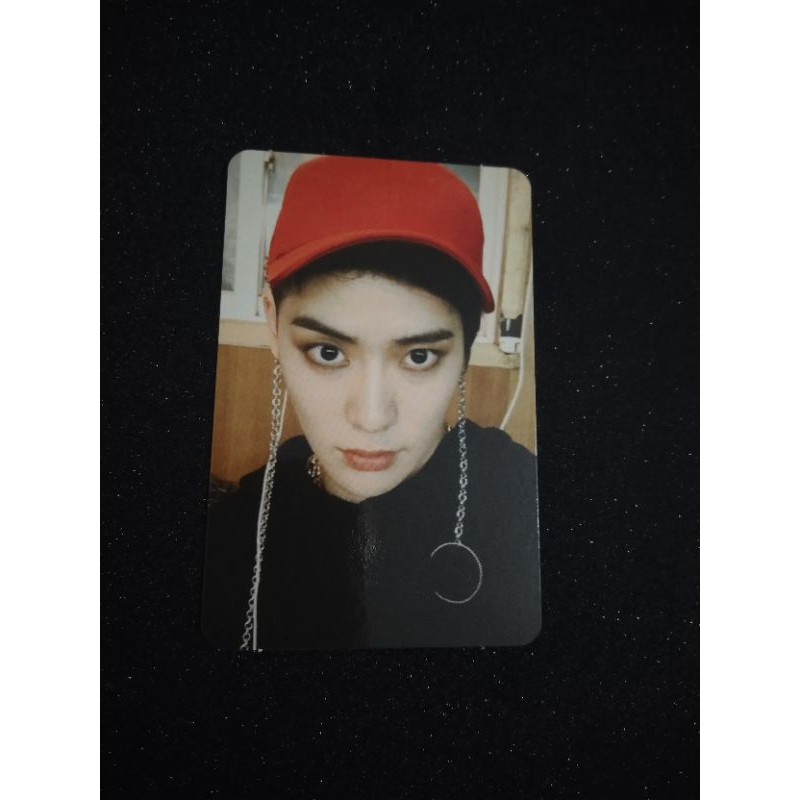 photocard jaehyun firetruck (booked)
