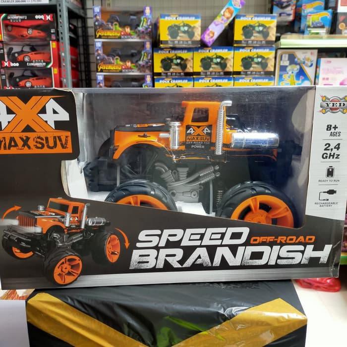  hobi mainan Mainan RC Mobil TRUK  Remote  Control  Truck 