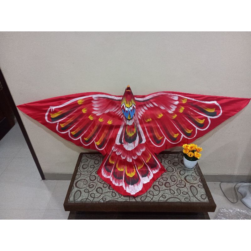 Layangan Burung Besar Lipat /  Mainan Anak-anak Termurah Dari Bali